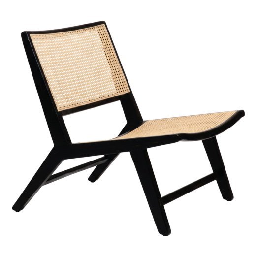 SAC-02 Armchair — Teak wood & rattan