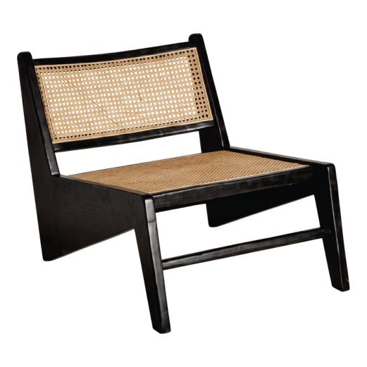 SAC-03 Armchair — Teak wood & rattan