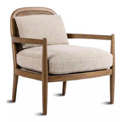SAC-05 Armchair — Teak wood & rattan