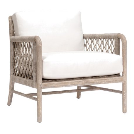 SAC-09 Armchair — Teak wood & rope