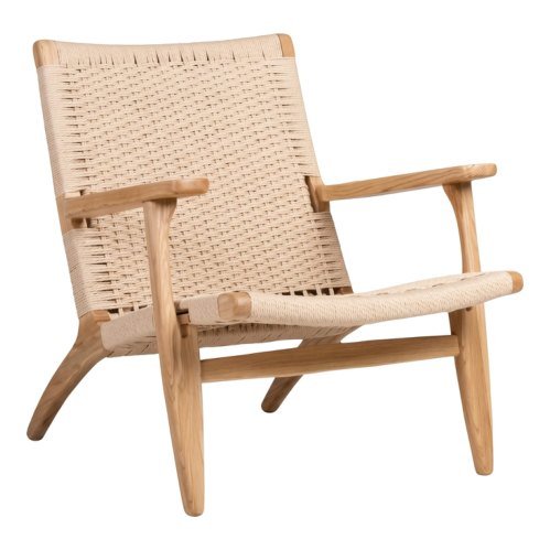 SAC-11 Armchair — Teak wood & rope