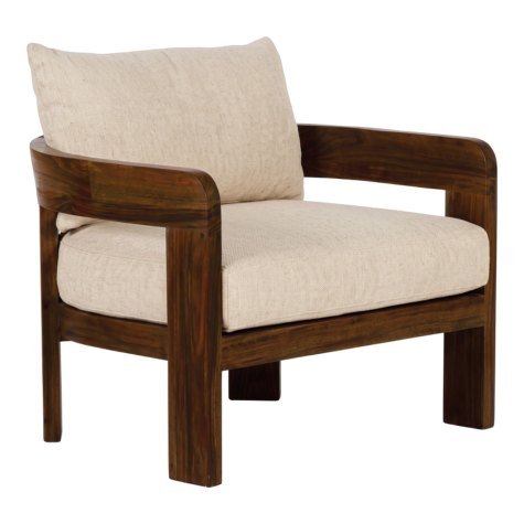 SAC-22 Armchair — Teak wood