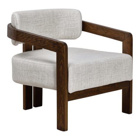 SAC-23 Armchair — Teak wood