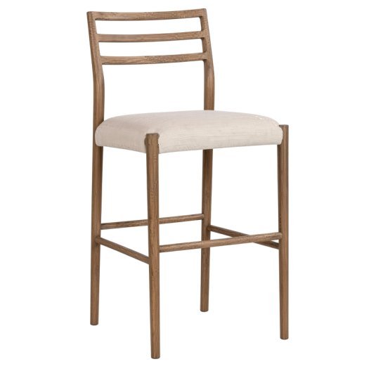 SBS-10 Bar stool — Teak wood