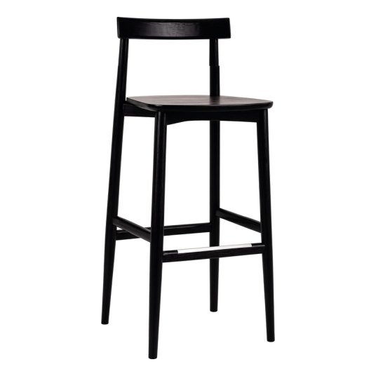SBS-13 Bar stool — Teak wood