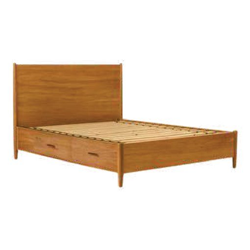 SBD-01 Bed frame — Teak wood