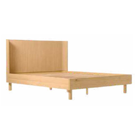 SBD-02 Bed frame — Teak wood