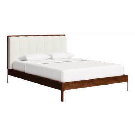 SBD-04 Bed frame — Teak wood