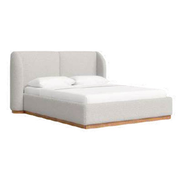 SBD-09 Bed frame — Teak wood