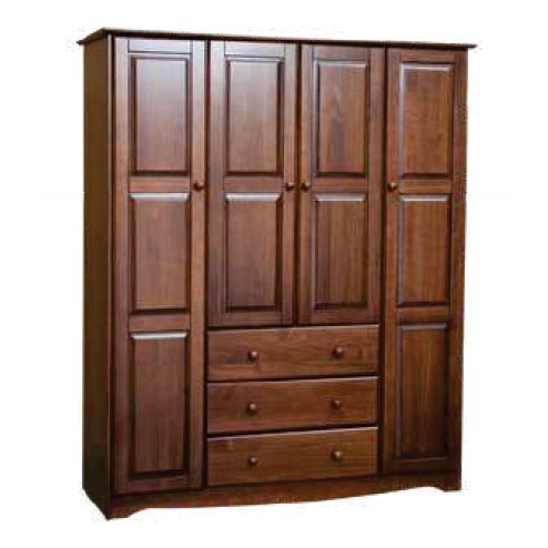 SCC-08 Cabinet — Teak wood
