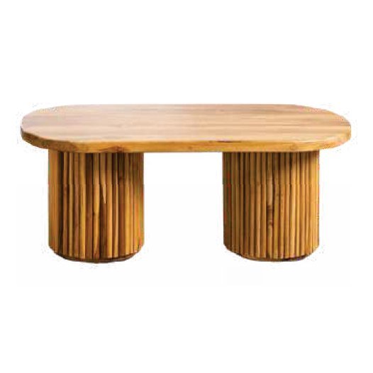 SCT-01 Coffee table — Teak wood