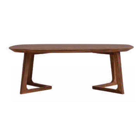 SCT-05 Coffee table — Teak wood