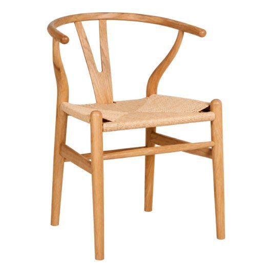 SDC-05 Dining chair — Teak wood & synthetic rattan