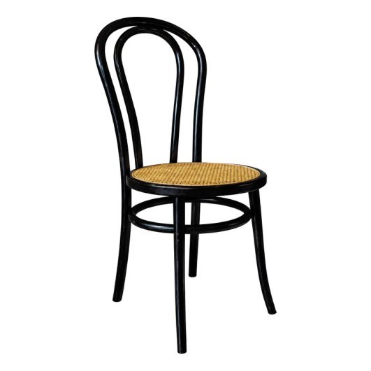 SDC-31 Dining chair — Teak wood & rattan
