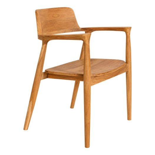SDC-38 Dining chair — Teak wood
