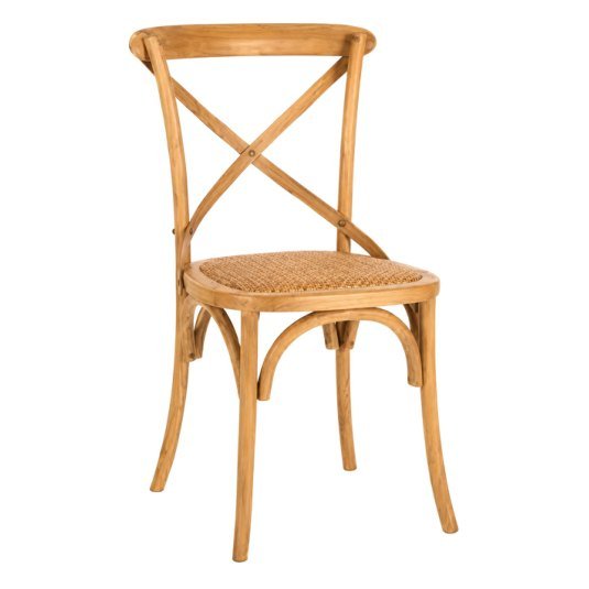 SDC-40 Dining chair — Teak wood