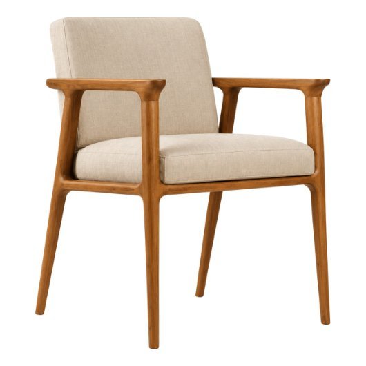 SDC-41 Dining chair — Teak wood