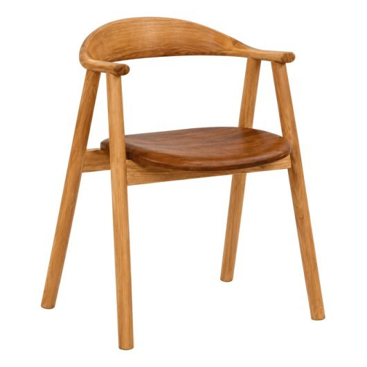 SDC-42 Dining chair — Teak wood