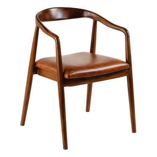 SDC-44 Dining chair — Teak wood