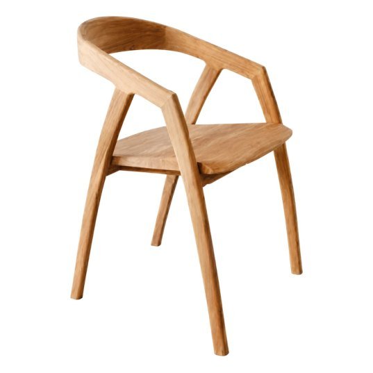 SDC-47 Dining chair — Teak wood
