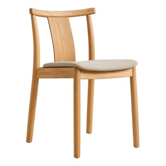 SDC-48 Dining chair — Teak wood
