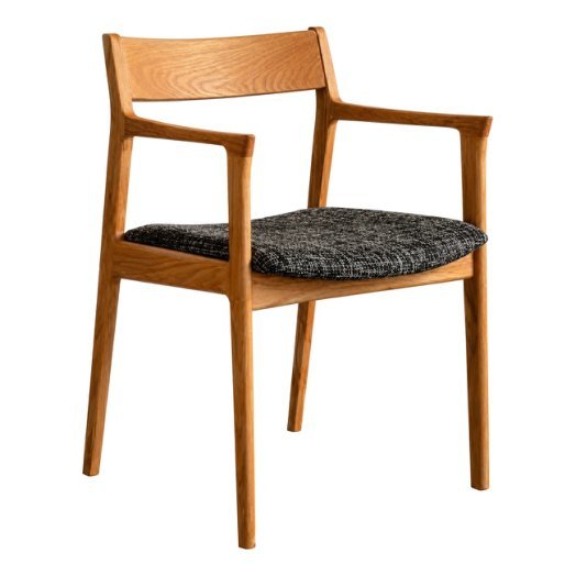 SDC-50 Dining chair — Teak wood