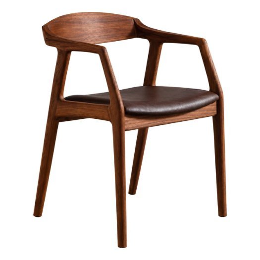SDC-51 Dining chair — Teak wood