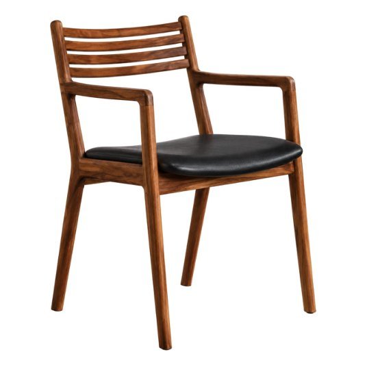SDC-52 Dining chair — Teak wood