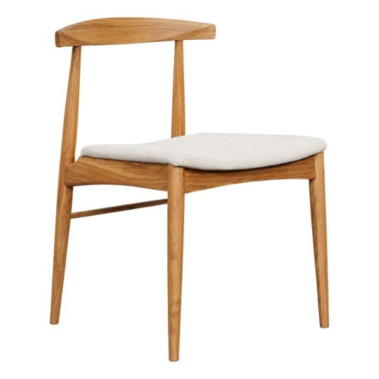 SDC-53 Dining chair — Teak wood
