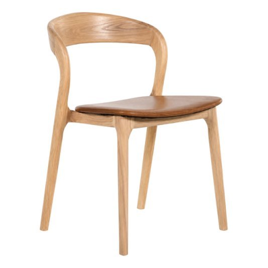 SDC-54 Dining chair — Teak wood
