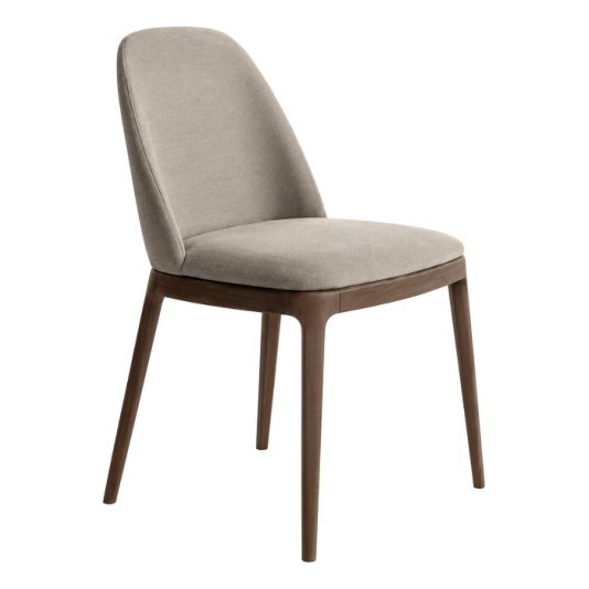 SDC-60 Dining chair — Teak wood
