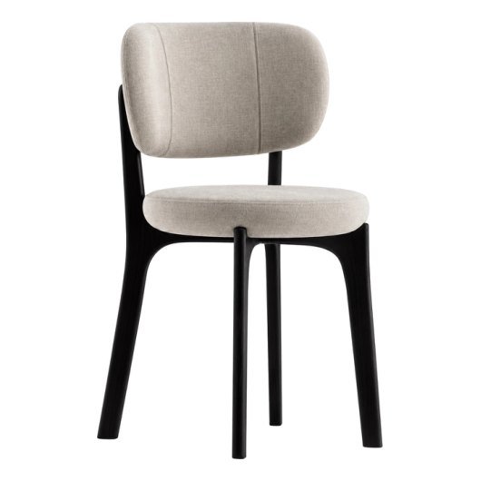 SDC-63 Dining chair — Teak wood