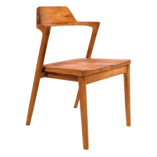 SDC-66 Dining chair — Teak wood