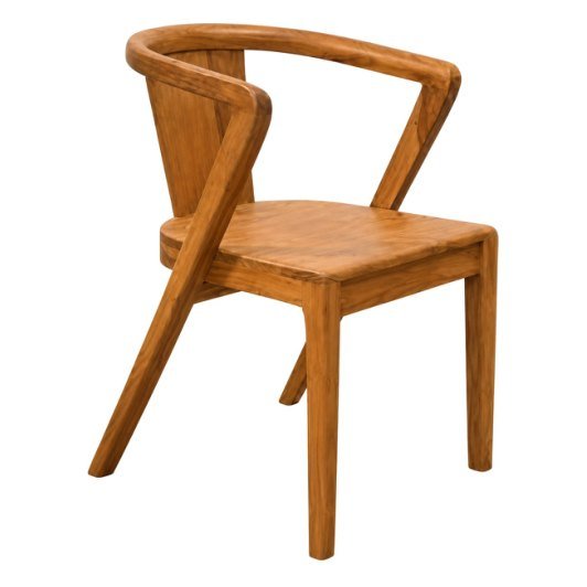 SDC-67 Dining chair — Teak wood