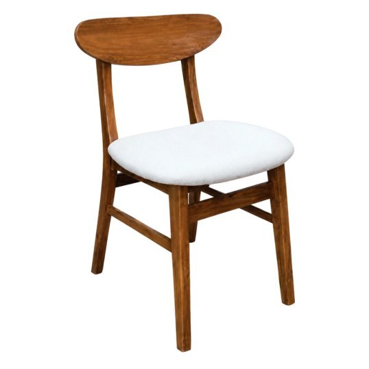 SDC-70 Dining chair — Teak wood
