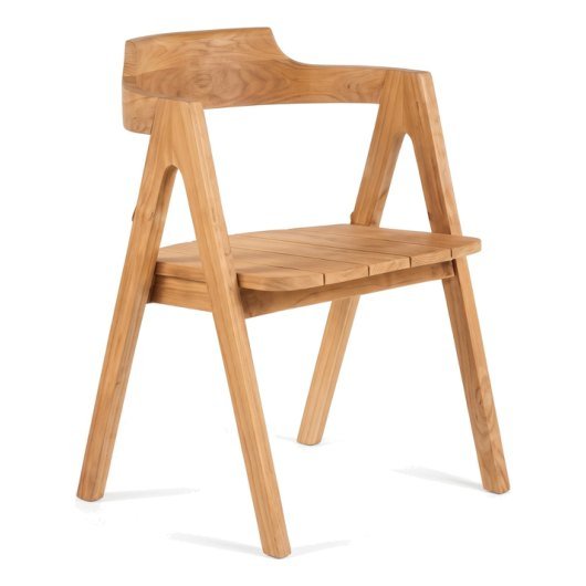 SDC-71 Dining chair — Teak wood