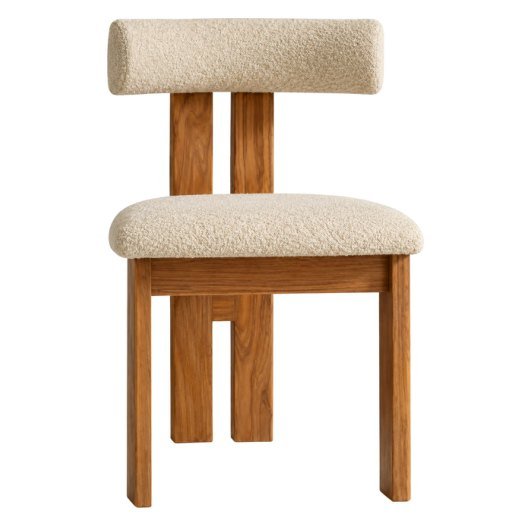 SDC-72 Dining chair — Teak wood