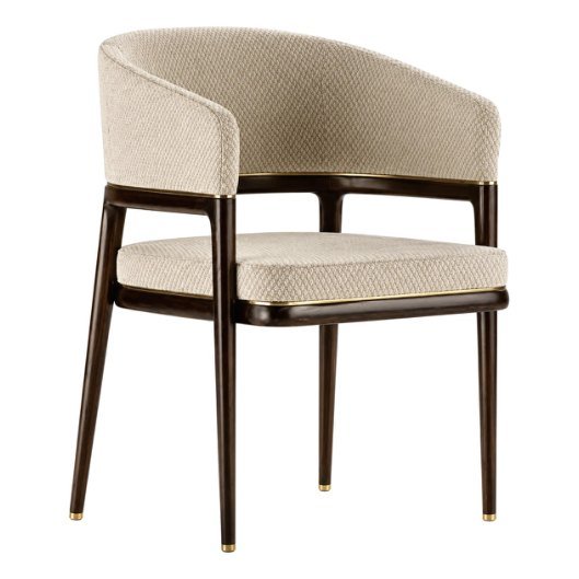 SDC-73 Dining chair — Teak wood