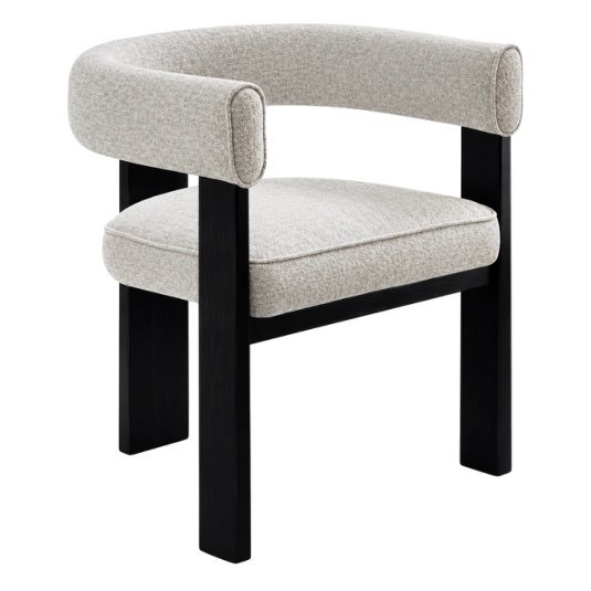 SDC-76 Dining chair — Teak wood
