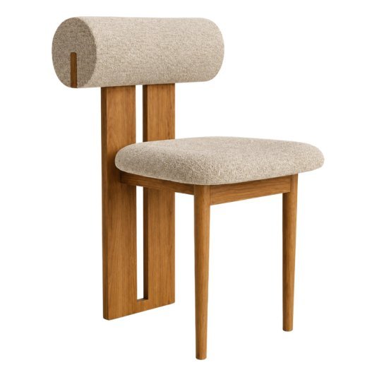 SDC-77 Dining chair — Teak wood