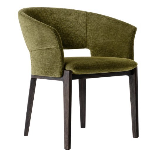 SDC-78 Dining chair — Teak wood