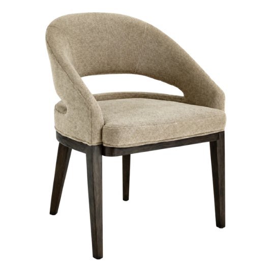 SDC-79 Dining chair — Teak wood