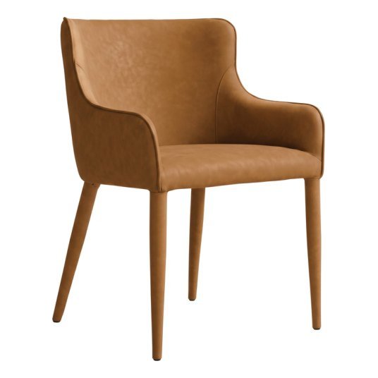 SDC-81 Dining chair — Teak wood