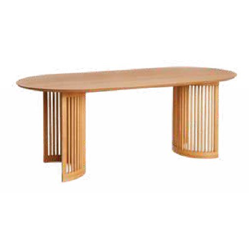 SDT-06 Dining table — Teak wood