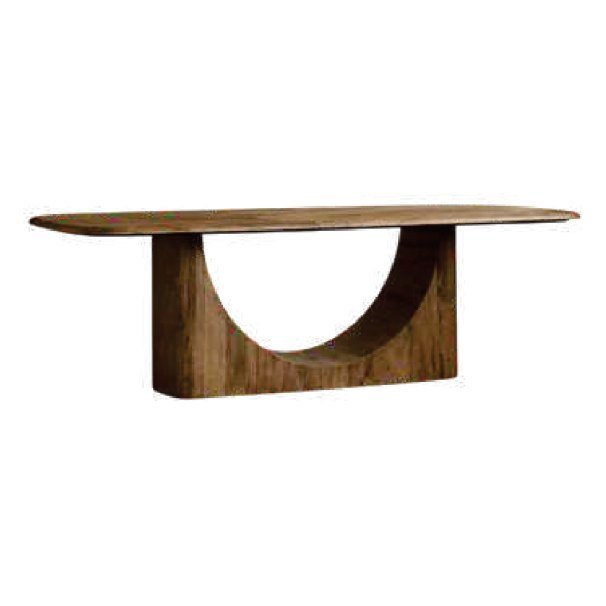 SDT-08 Dining table — Teak wood