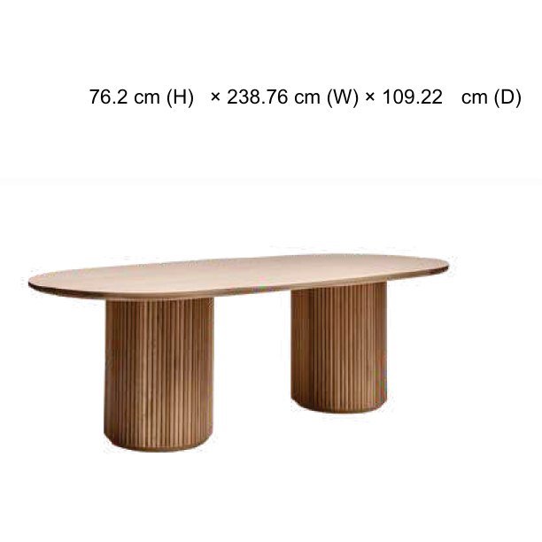 SDT-09 Dining table — Teak wood