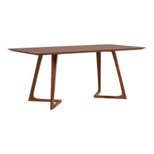 SDT-12 Dining table — Teak wood