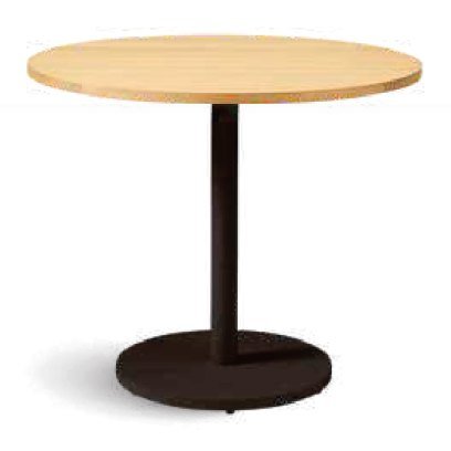 SDT-26 Dining table — Teak wood & metal