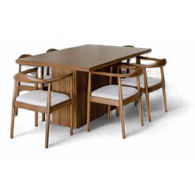 SFS-01 Dining set — Teak wood