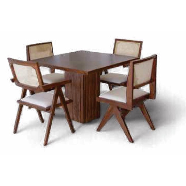 SFS-02 Dining set — Teak wood